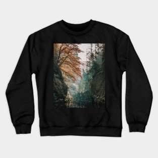 Bohemian Switzerland: Scenic Landscape Photography #5 Crewneck Sweatshirt